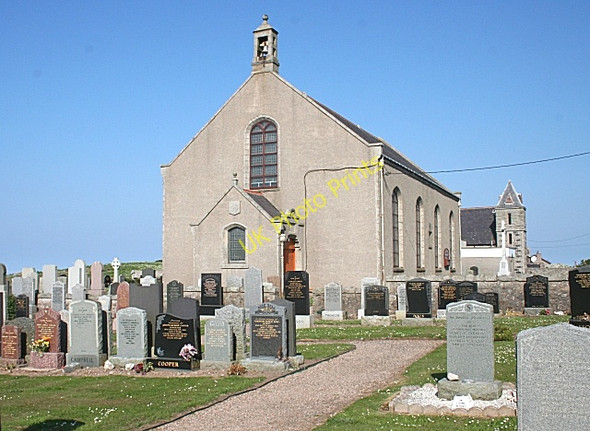 Photo 6"x4" Aberdour Parish Kirk New Aberdour c2009