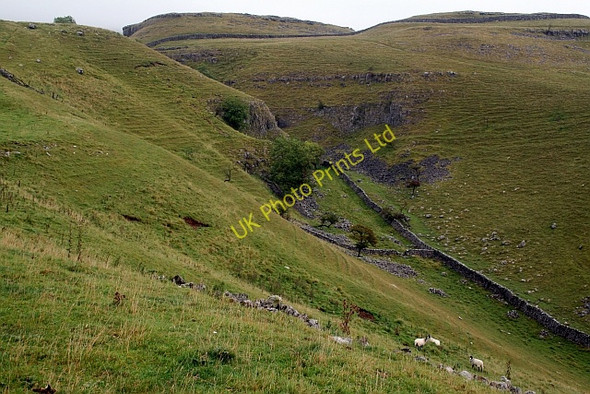 Photo 6"x4" Top of Conistone Dib (3). Conistone c2007