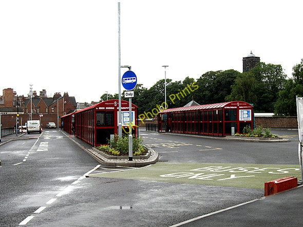Photo 6"x4" New Bus Station, Wellington (looking West) Wellington\/SJ6411 c2009