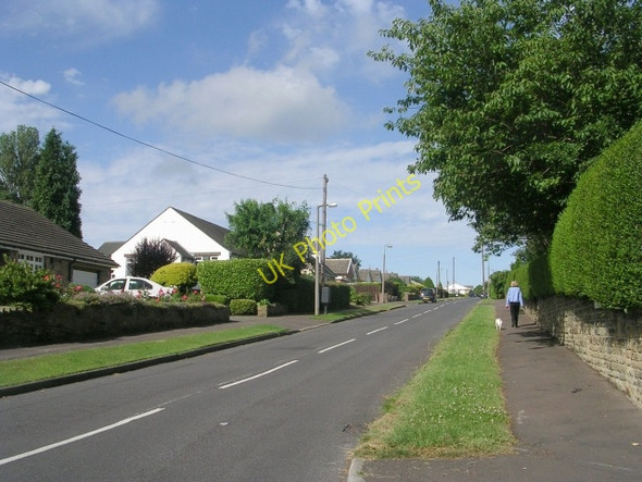 Photo 6"x4" Lyndhurst Avenue - Lyndhurst Road Brighouse\/SE1423 c2009