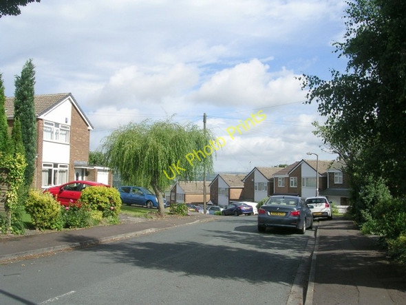 Photo 6"x4" Long Ridge - Lyndhurst Avenue Brighouse\/SE1423 c2009