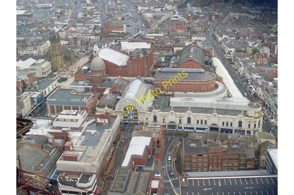 Photo 6"x4" Winter Gardens from Blackpool Tower Blackpool\/SD3136 c2009