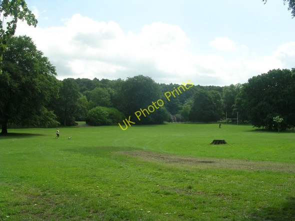 Photo 6"x4" Wellholme Park - Bradford Road Brighouse\/SE1423 c2009