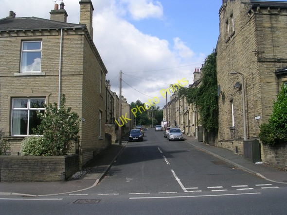 Photo 6"x4" Hardy Street - Bradford Road Brighouse\/SE1423 c2009