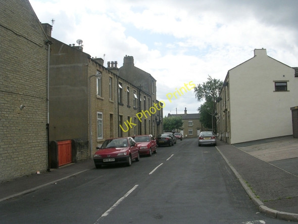 Photo 6"x4" Hey Street - Rayner Road Brighouse\/SE1423 c2009