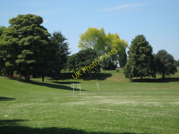 Photo 6"x4" Springhead Park playing fields Rothwell\/SE3428 c2009