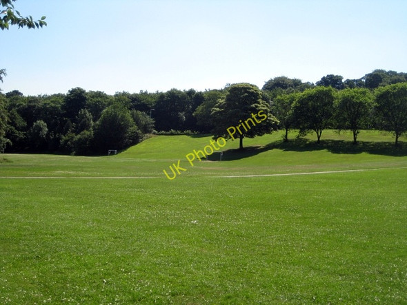 Photo 6"x4" Springhead Park playing fields Rothwell\/SE3428 c2009 P1