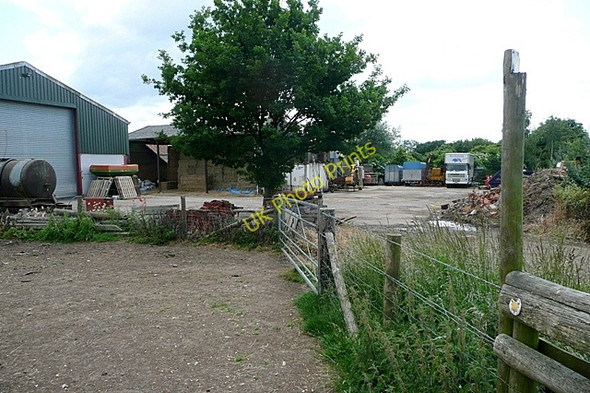 Photo 6"x4" Behind Upper Gatehampton Farm Cleeve\/SU6081 c2009 P1