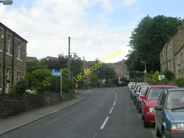 Photo 6"x4" Smithy Carr Lane - viewed from Dewhirst Road Brighouse\/SE1423 c2009