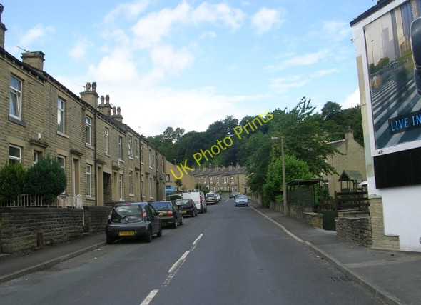Photo 6"x4" Smithy Carr Lane - Bradford Road Brighouse\/SE1423 c2009