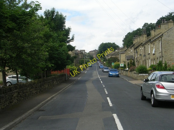 Photo 6"x4" Cross Street - Bradford Road Brighouse\/SE1423 c2009