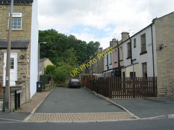 Photo 6"x4" Cross Place - Cross Street Brighouse\/SE1423 c2009
