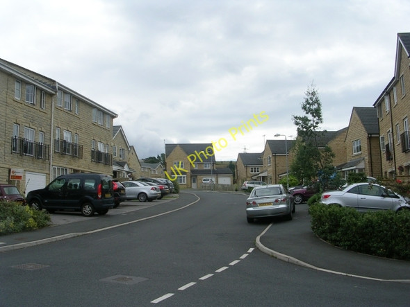 Photo 6"x4" Prospect Way - viewed from Beechwood Park Brighouse\/SE1423 c2009
