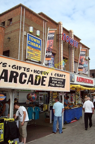 Photo 6"x4" Tower Cinema Skegness c2009