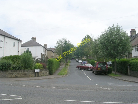 Photo 6"x4" Highfield Avenue - Bradford Road Brighouse\/SE1423 c2009