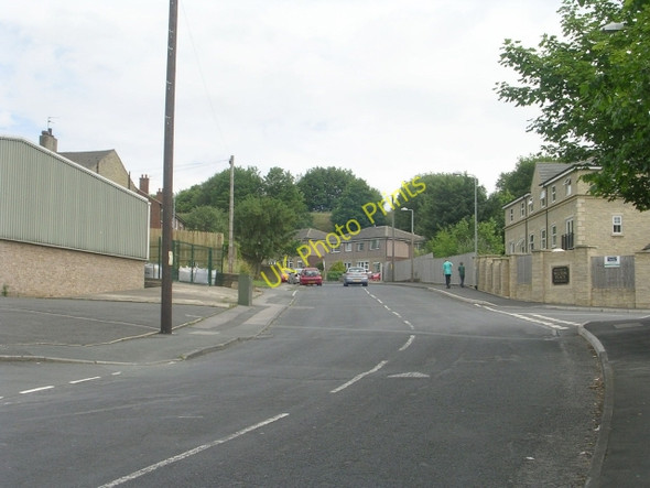 Photo 6"x4" Wyke Old Lane - Bradford Road Brighouse\/SE1423 c2009