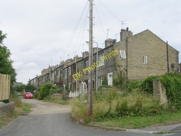 Photo 6"x4" Field Top - Wyke Old Lane Brighouse\/SE1423 c2009