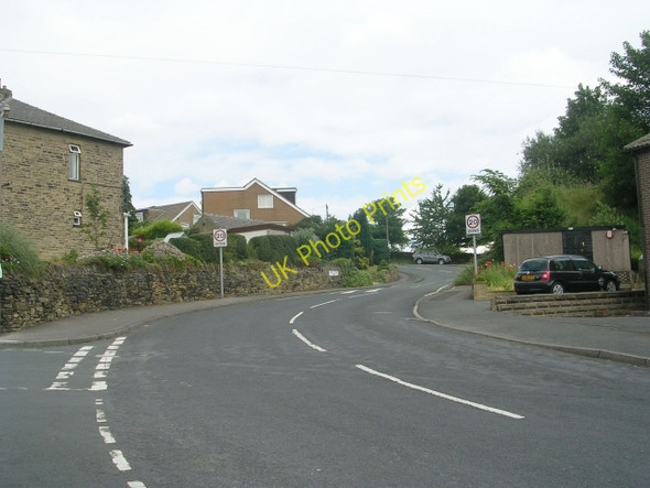 Photo 6"x4" Lower Wyke Lane - off Wyke Old Lane Brighouse\/SE1423 c2009