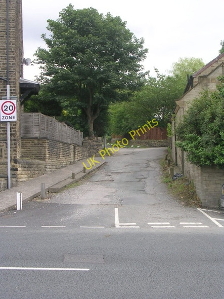 Photo 6"x4" Lower Wyke Green - Bradford Road Brighouse\/SE1423 c2009