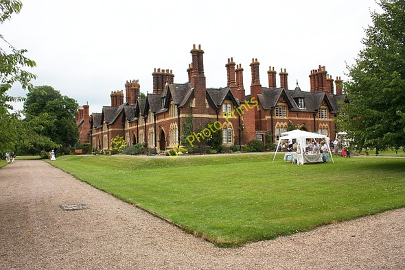 Photo 6"x4" Beauchamp Community Almshouses, Newland Great Malvern c2009