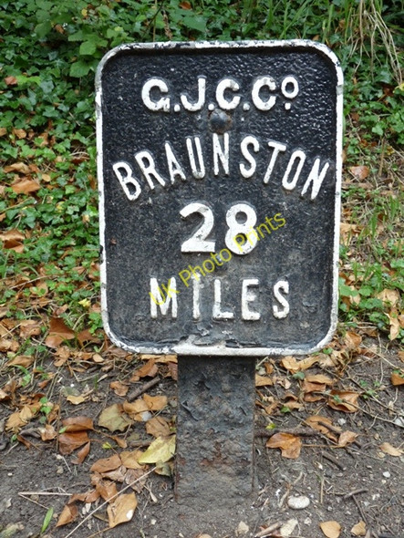 Photo 6"x4" 28 Miles to Braunston Greenley c2009