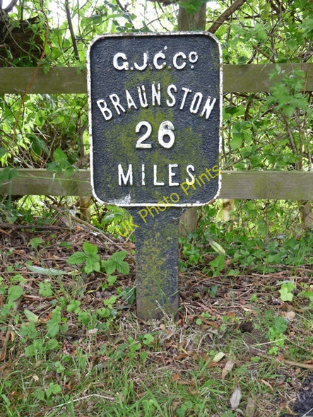 Photo 6"x4" 26 Miles to Braunston Furtho c2009