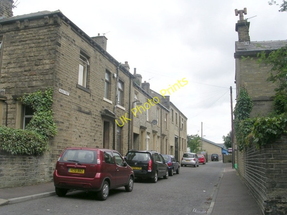 Photo 6"x4" Ingram Street - Free School Lane Halifax c2009