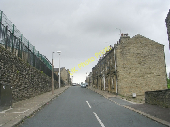Photo 6"x4" Eldroth Road - Moorfield Street Halifax c2009