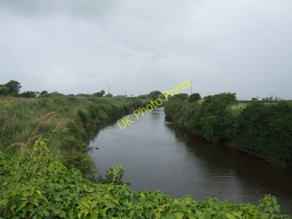 Photo 6"x4" Drainage channel north of Kilmore Quay Duncormick c2009
