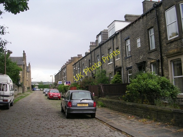 Photo 6"x4" Moorlands View - Free School Lane Halifax c2009