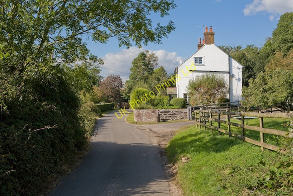 Photo 6"x4" Lynes Farm House, Nouale Lane, Ringwood Ringwood\/SU1505 c2007