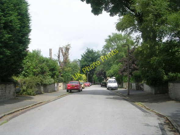 Photo 6"x4" Heath Avenue - Manor Heath Road Sowerby Bridge c2009