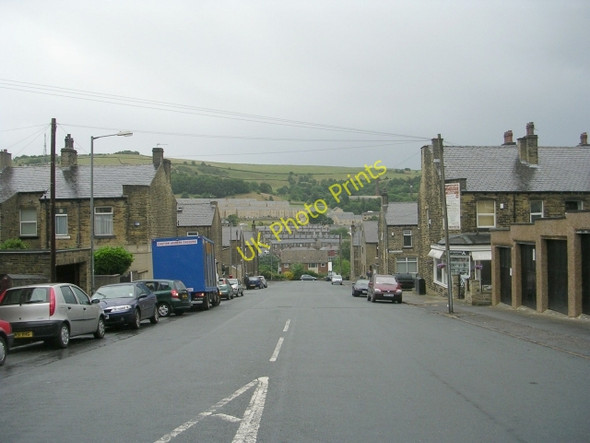 Photo 6"x4" Coronation Road - Huddersfield Road Halifax c2009