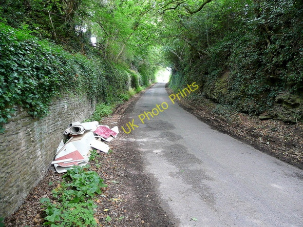 Photo 6"x4" Springetts Lane Ross-on-Wye c2009