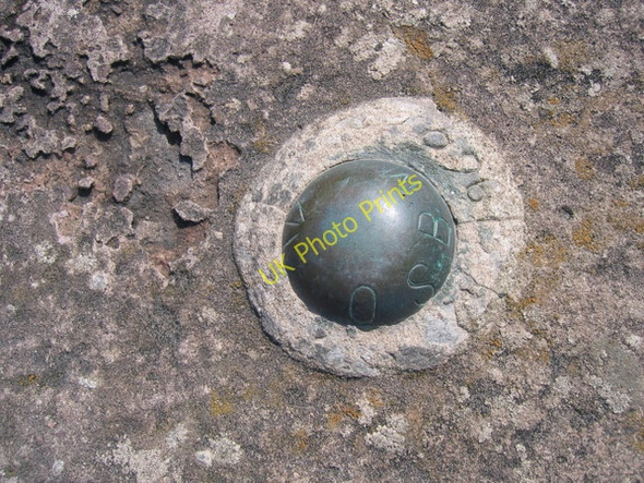 Photo 6"x4" OSBM bolt on Hilbre Island Hoylake c2008