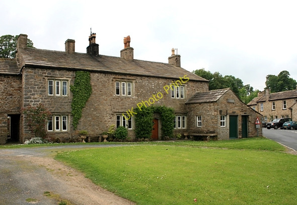 Photo 6"x4" Bainbridge Old Hall Bainbridge c2009