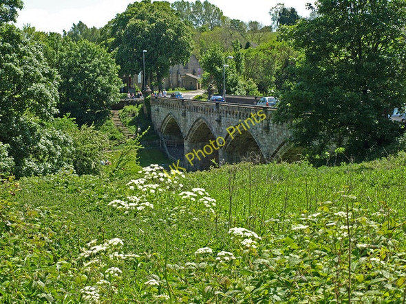 Photo 6"x4" View towards Mercury Bridge Richmond\/NZ1701 c2009