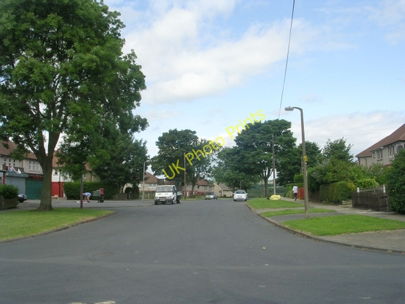 Photo 6"x4" Blackstone Avenue - Griffe Drive Wyke\/SE1526 c2009