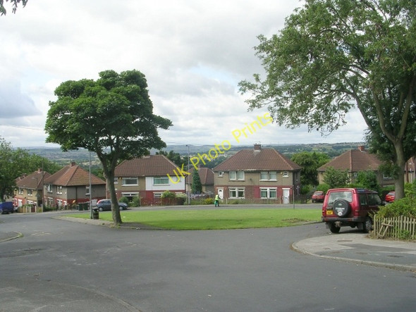 Photo 6"x4" Methuen Oval - Griffe Drive Wyke\/SE1526 c2009