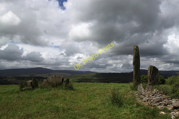 Photo 6"x4" Kealkill Stone Circle (2) Kealkill c2009