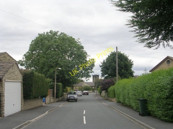 Photo 6"x4" Elizabeth Avenue - Huddersfield Road New Road Side\/SE1527 c2009