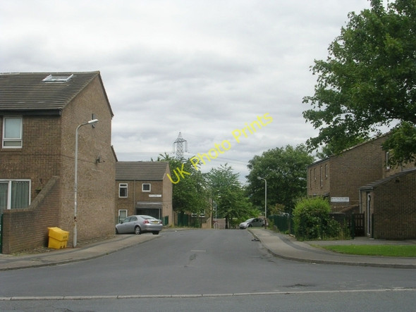 Photo 6"x4" Wycoller Road - Huddersfield Road New Road Side\/SE1527 c2009