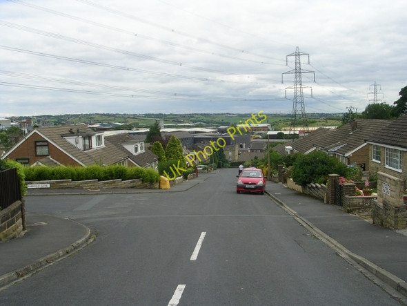 Photo 6"x4" Markfield Drive - Huddersfield Road Low Moor\/SE1528 c2009