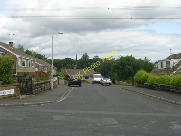 Photo 6"x4" Markfield Close - Markfield Drive Low Moor\/SE1528 c2009