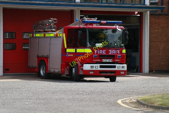 Photo 6"x4" Crewe Fire Station Crewe c2009
