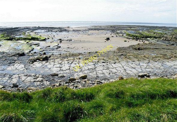 Photo 6"x4" Beach at Southerness Southerness c2009