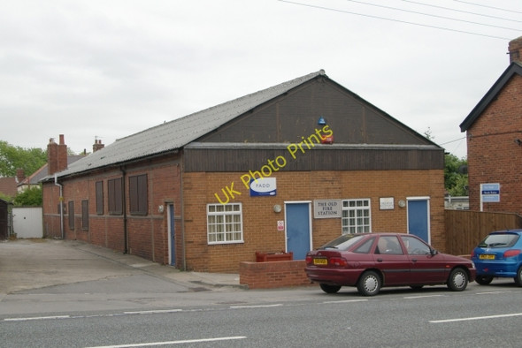 Photo 6"x4" Ferryhill old fire station Dean Bank c2009
