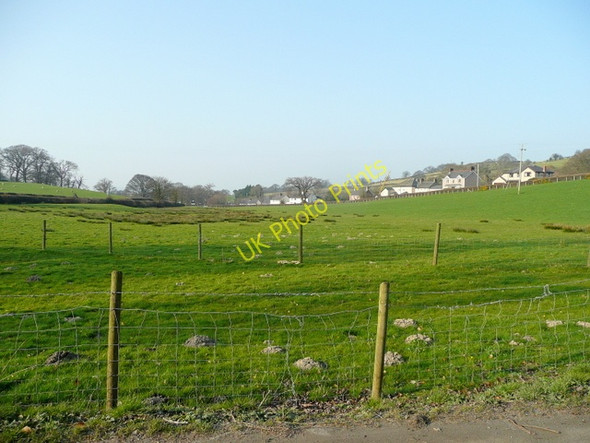Photo 6"x4" View to Pentrefelin Graig\/SH8074 c2009