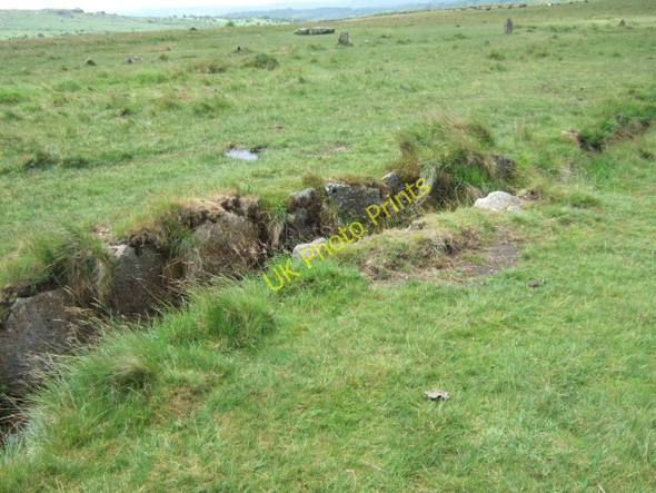 Photo 6"x4" Leat and moorland, Merrivale Merrivale\/SX5475 c2009