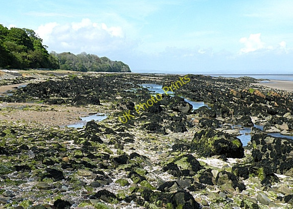 Photo 6"x4" Beach at Arbigland Southerness c2009